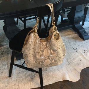 MICHAEL KORS Snakeskin Bag
